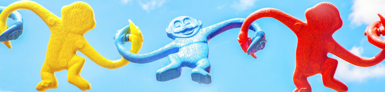 玩具塑料猴子的图象