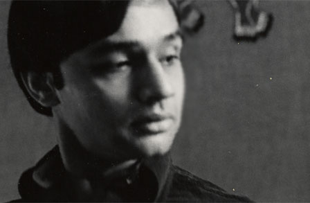 Agha Shahid Ali.