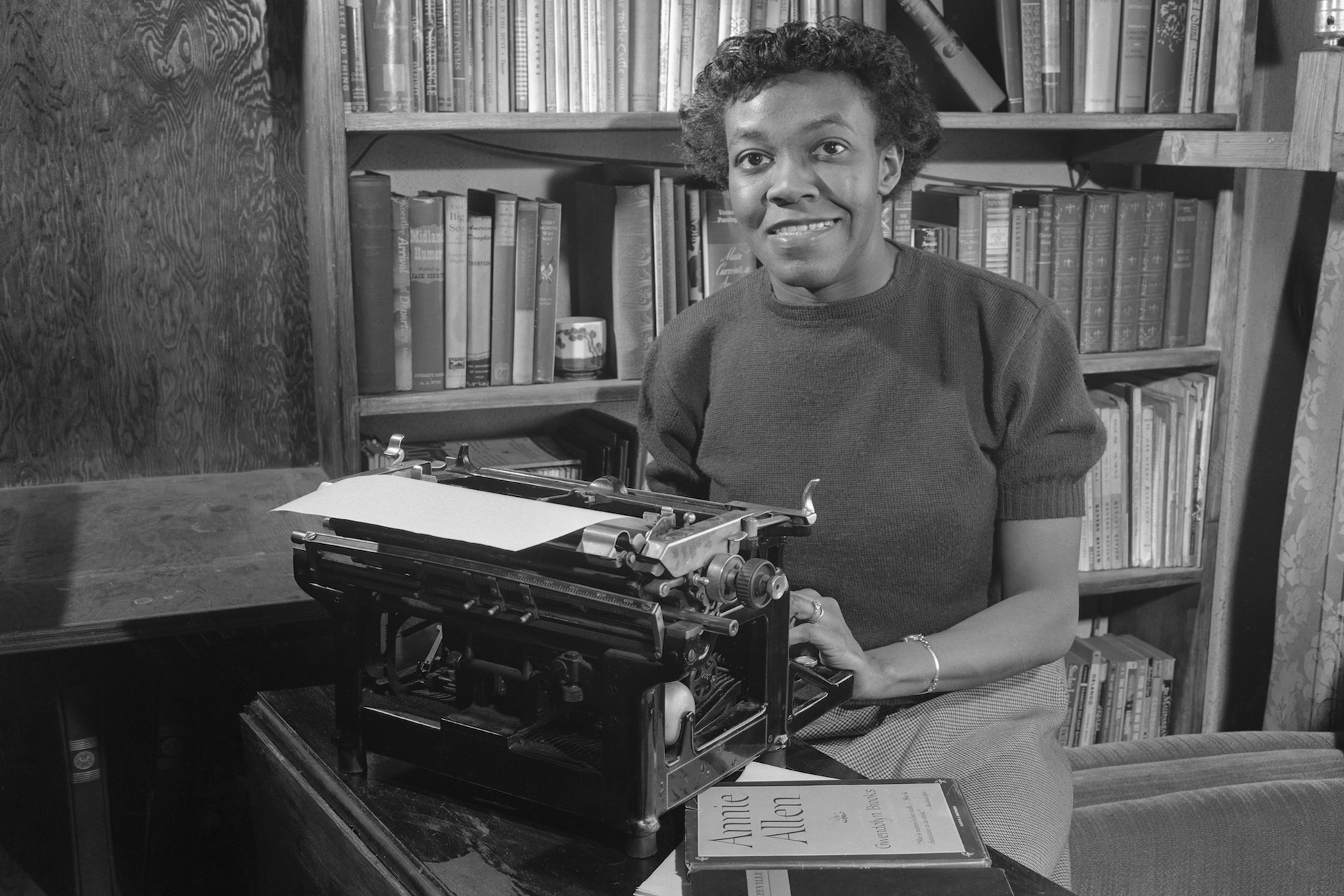 Gwendolyn Brooks.