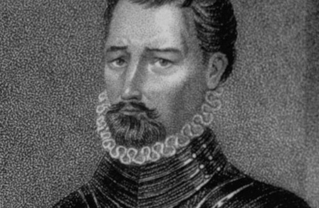 George Gascoigne.
