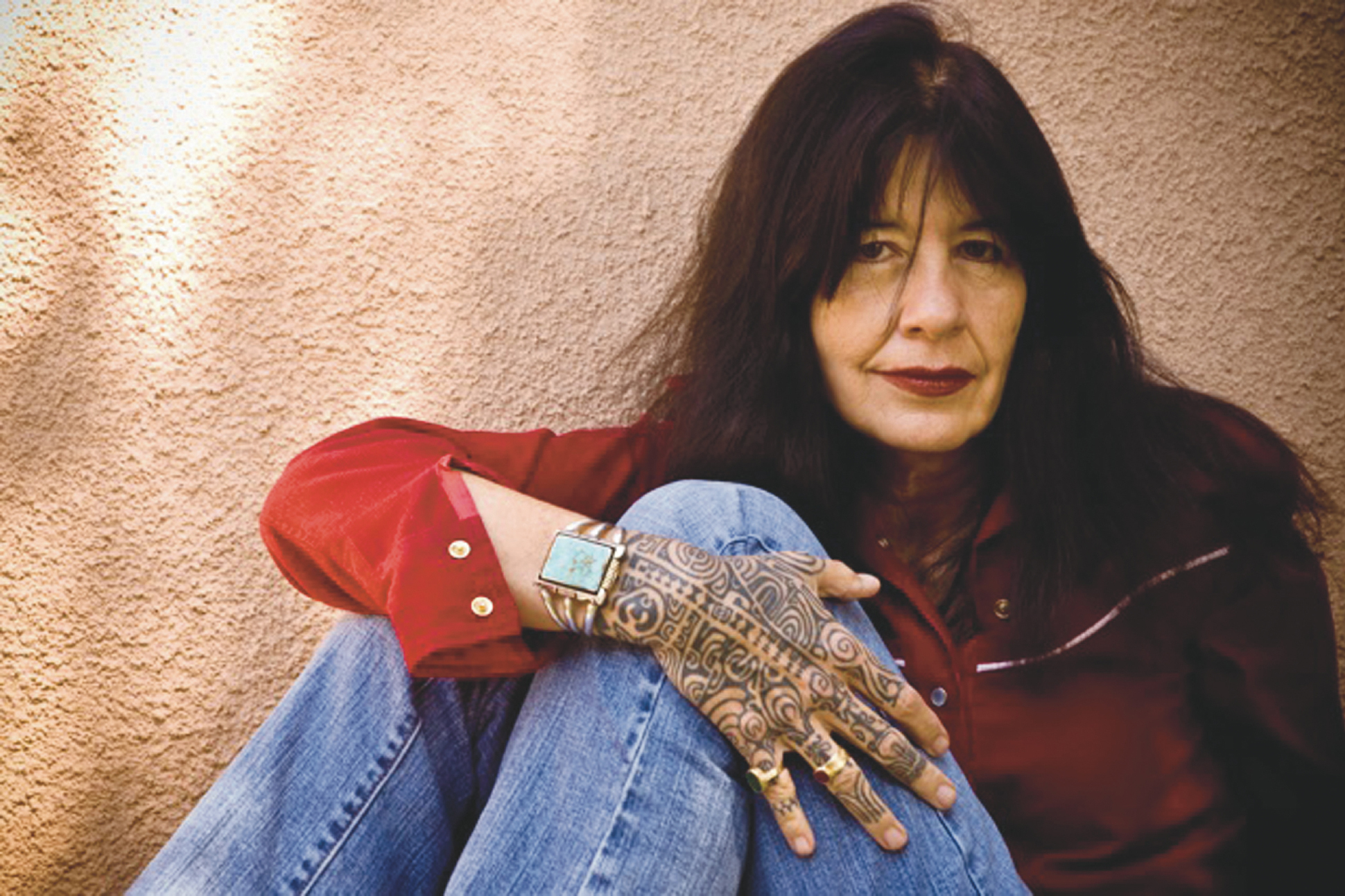 Joy Harjo.