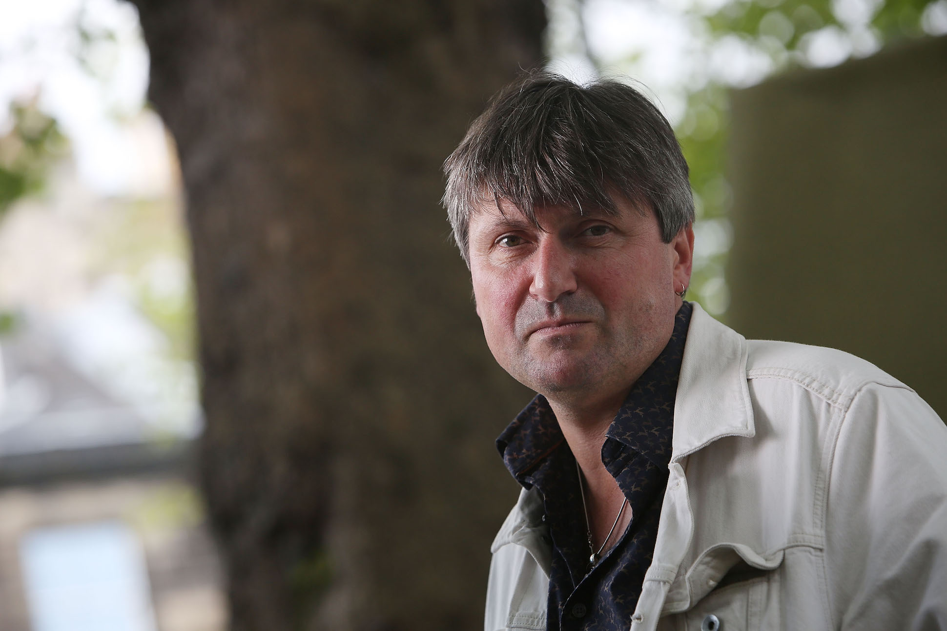 Simon Armitage.