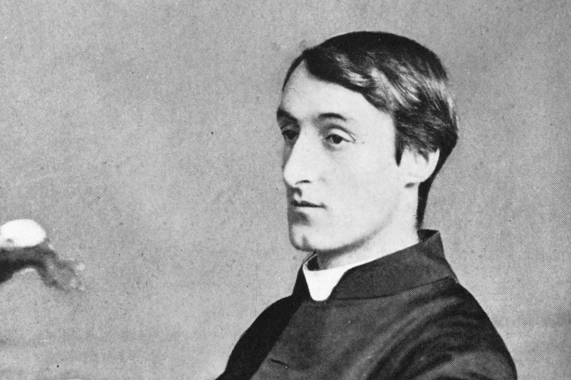 Gerard Manley Hopkins.