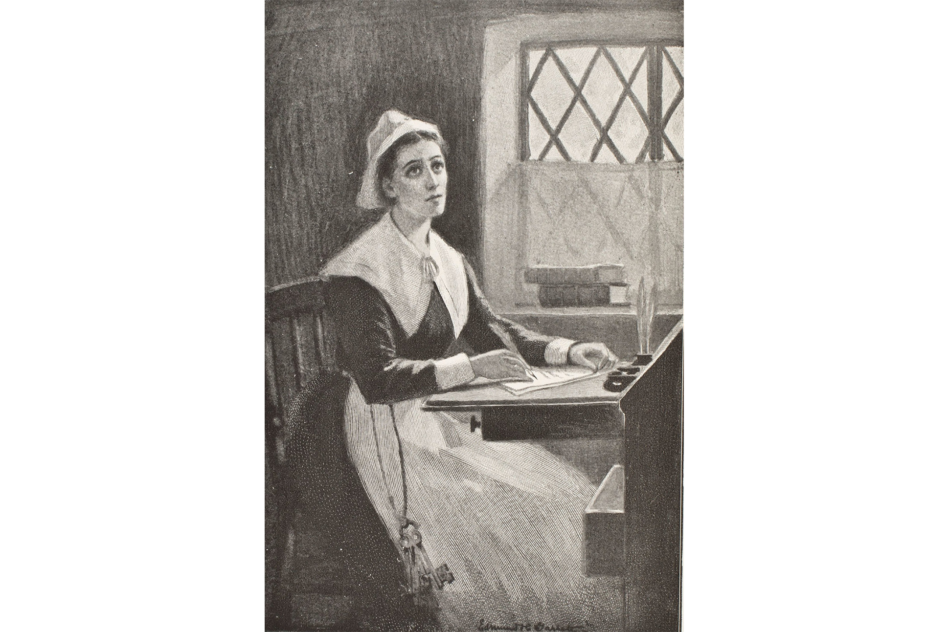 安妮。布拉德斯特里特